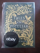 Ransom Riggs Miss Peregrines Tales of the peculiar Signed uncorrected proof arc