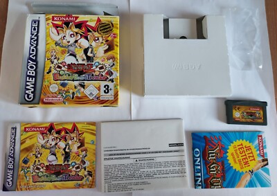Yu-Gi-Oh!: Destiny Board Traveler (Nintendo Game Boy Advance)