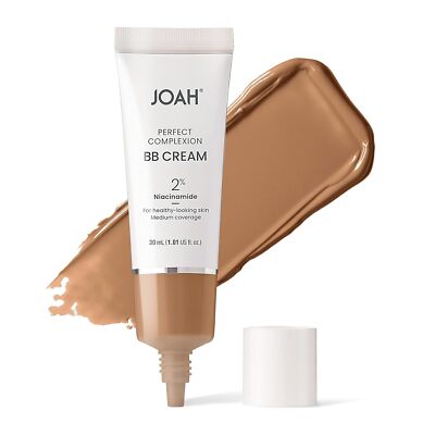 Joah Perfect Complexion BB Cream 2% Niacinamide, You Choose