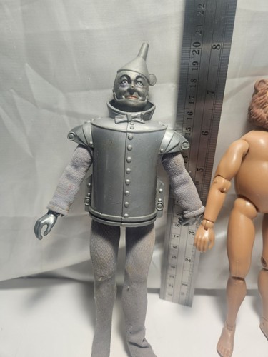 1973 WIZARD OF OZ 8" mego figure LION And Tin Man - Picture 4 of 8
