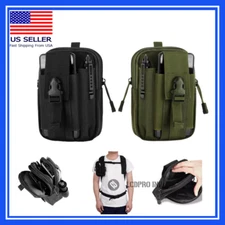 Tactical Waist Fanny Pack Military Mens Thigh Drop Leg Bag Waist Belt Pouch New