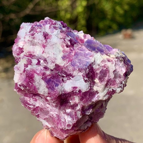170G Natural purple lepidolite specimen Crystal Specimen Healing- Museum Grade - 第 10/19 張圖片