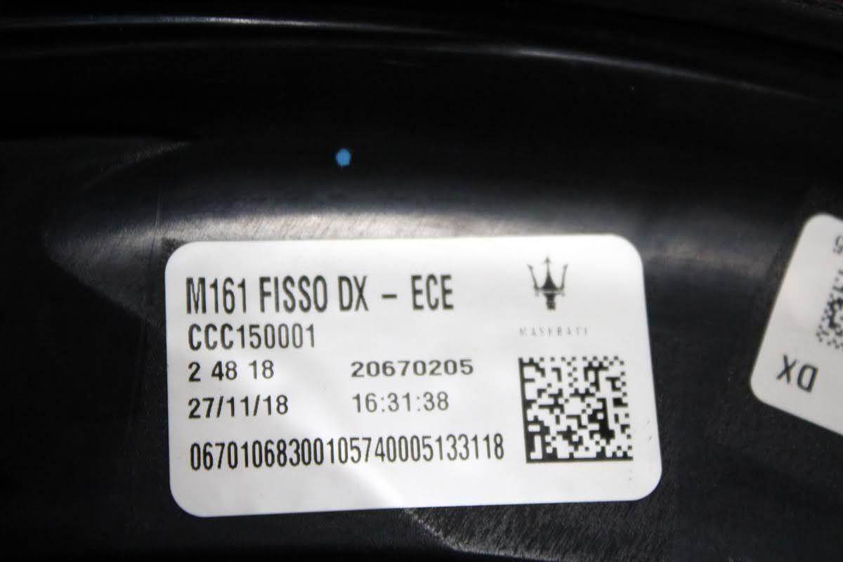 Tail Light Assembly MASERATI LEVANTE Right 20