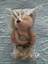 2004 Limited Treasures Lewis  Clark Coin Bear Plush Great Americans Collection