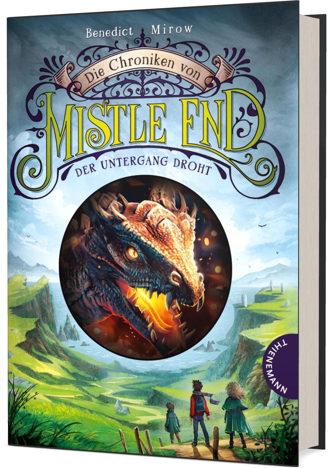 Thumbnail - Die Chroniken Von Mistle End 3: Der Untergang Droht | Buch |