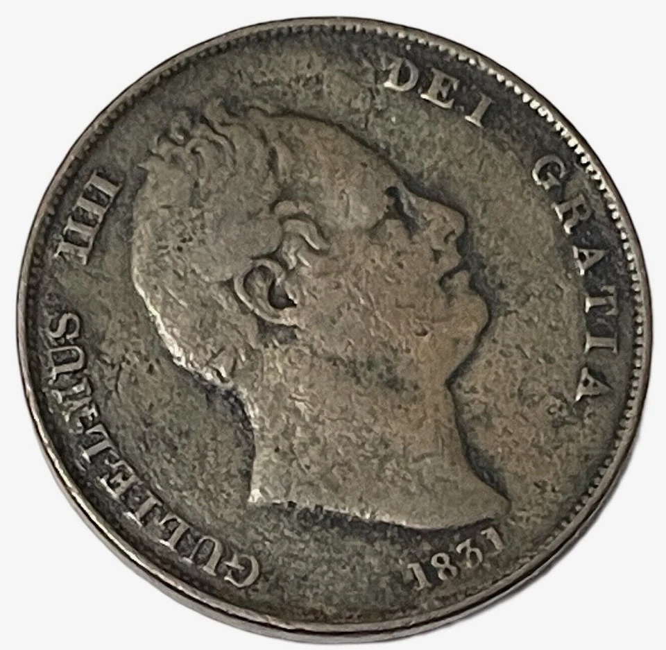 1831 Great Britain King William 1 Penny Large World Cent Coin KM# 707 Lot B5-623 - Image 3 of 4