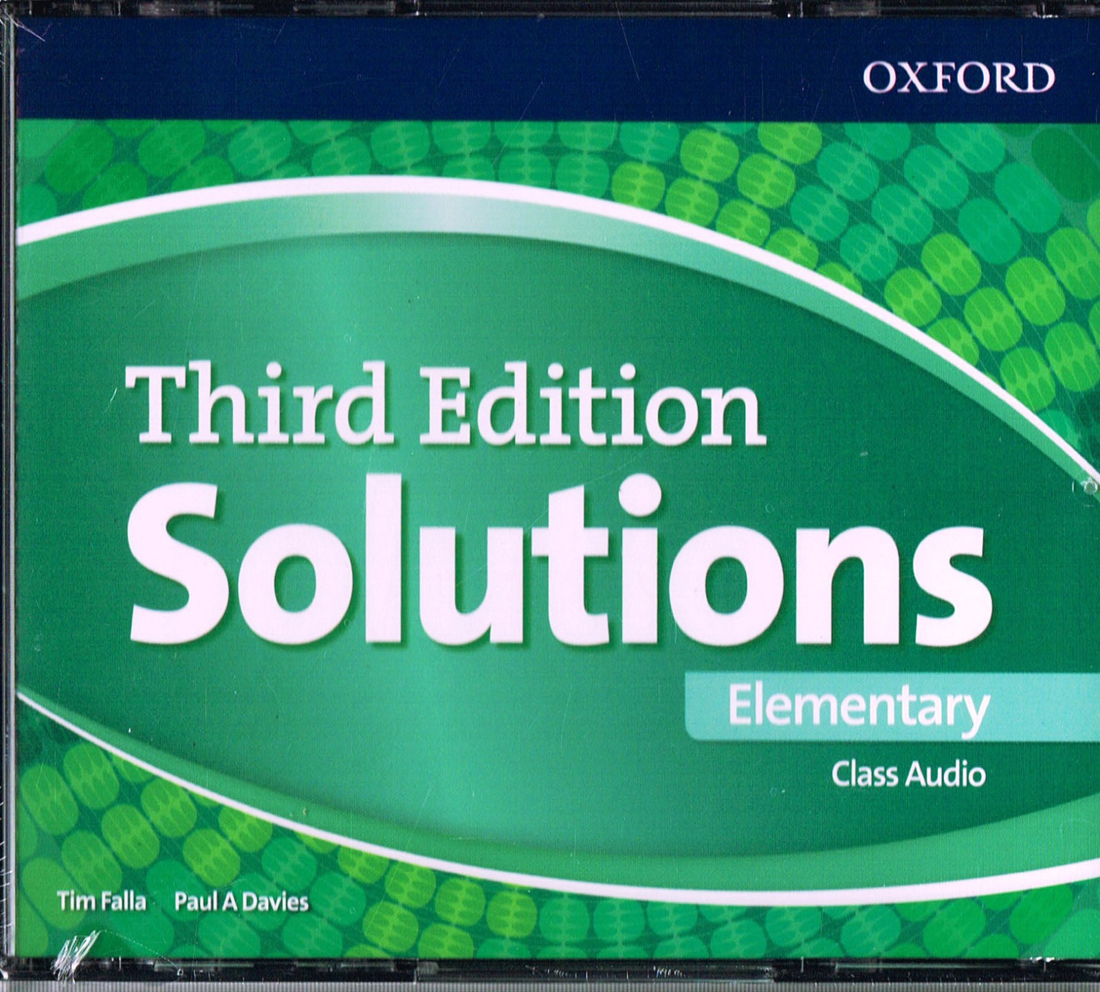 Oxford SOLUTIONS Third Edition 2017 Elementary Class Audio CDs @NEW@
