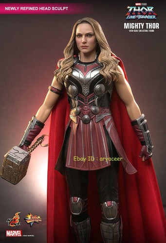 Thor: Amor y Trueno - The Mighty Thor escala 1/6 Hot Toys - Sideshow - MMS633 - Imagen 5 de 7