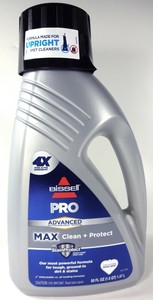 bissell advanced clean and protect
