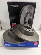 Seat Arona Rear Brake Disc "TSI" Apec Blue SDK6064 2017> (Pair)