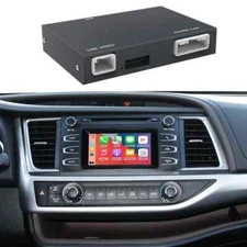 Wireless Carplay Android Auto For Toyota RAV4 Corolla Camry CHR Auris Module