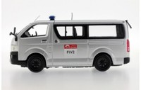 Toyota Hiace Van 2008 Rally Japan Service Auto Jcollection Jc218 1/43 Mini Bus