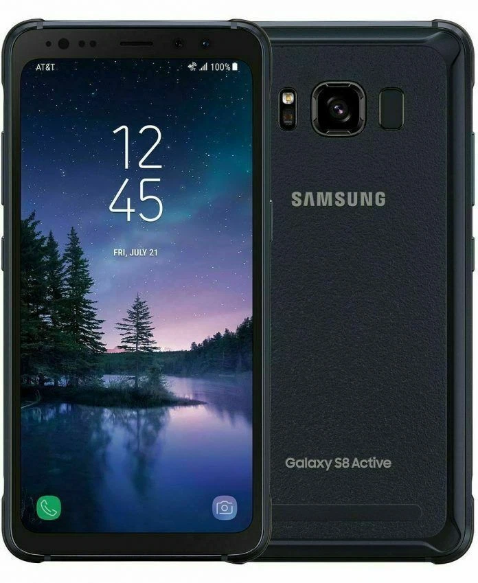 Samsung Galaxy S8 Active Unlocked G892A 64GB AT&T Unlocked Smartphone Excellent - Image 2 of 4