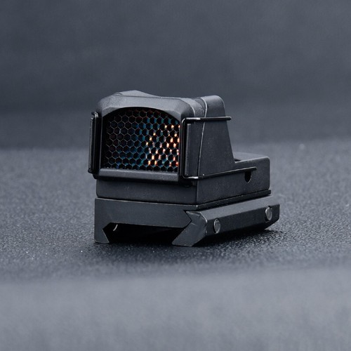 Tactical Airsoft Killflash Protective Len Metal Mesh Red Dot Sight Protector - Foto 13 di 20