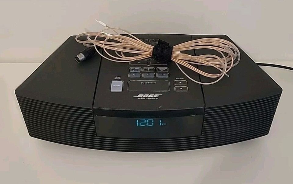 BOSE AWRC3G Wave CD/Radio Clock System AM/FM FAULTY eBay