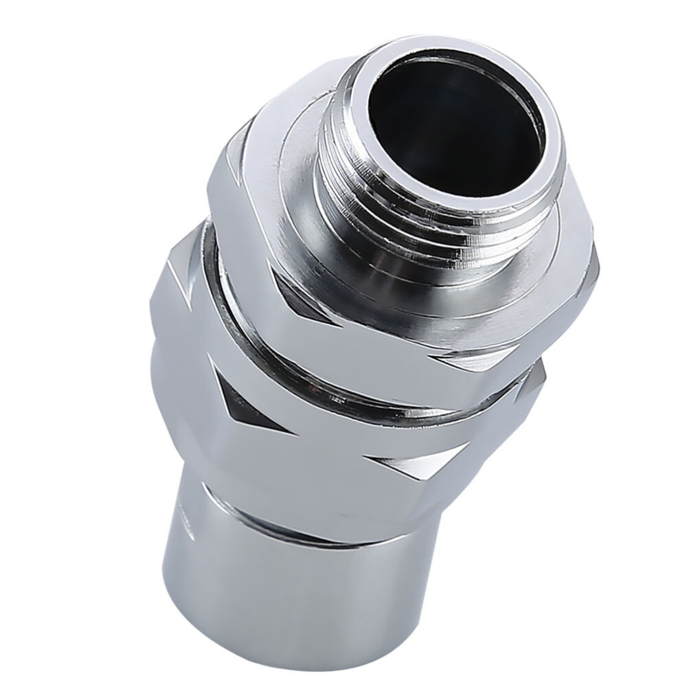 Cabilock Hose Connector Shower Head Swivel Joint Adapter Universal