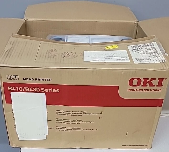 Oki B410/B430 Monochrome Laser Printer - Image 3 of 3