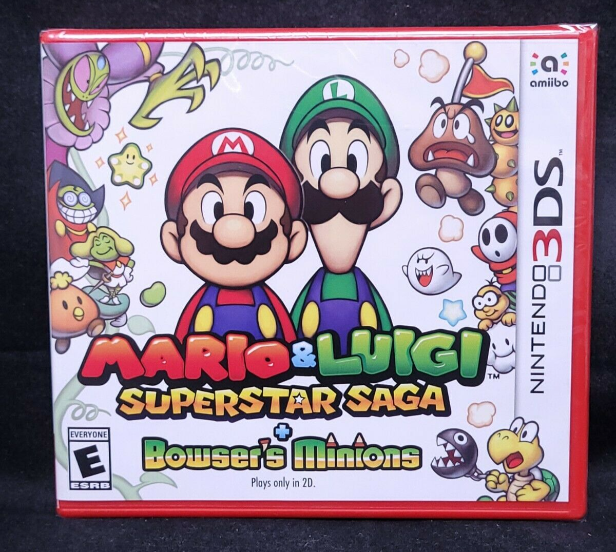 & Luigi Superstar Saga + Bowser's Minions (US Version) BRAND NEW 45496591243