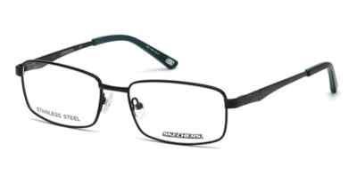 Skechers SE3211 002 Black Metal Optical Eyeglasses Frame 55-17-145 SE 3211 A