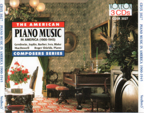 Edward MacDowell Piano Music in America (CD) Album