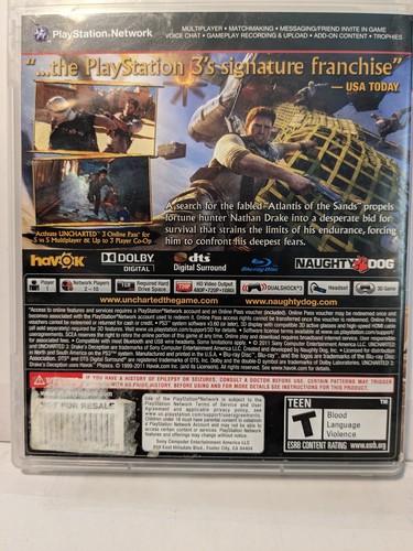 Uncharted 3: L'inganno di Drake - Ottimo - Foto 2 di 3