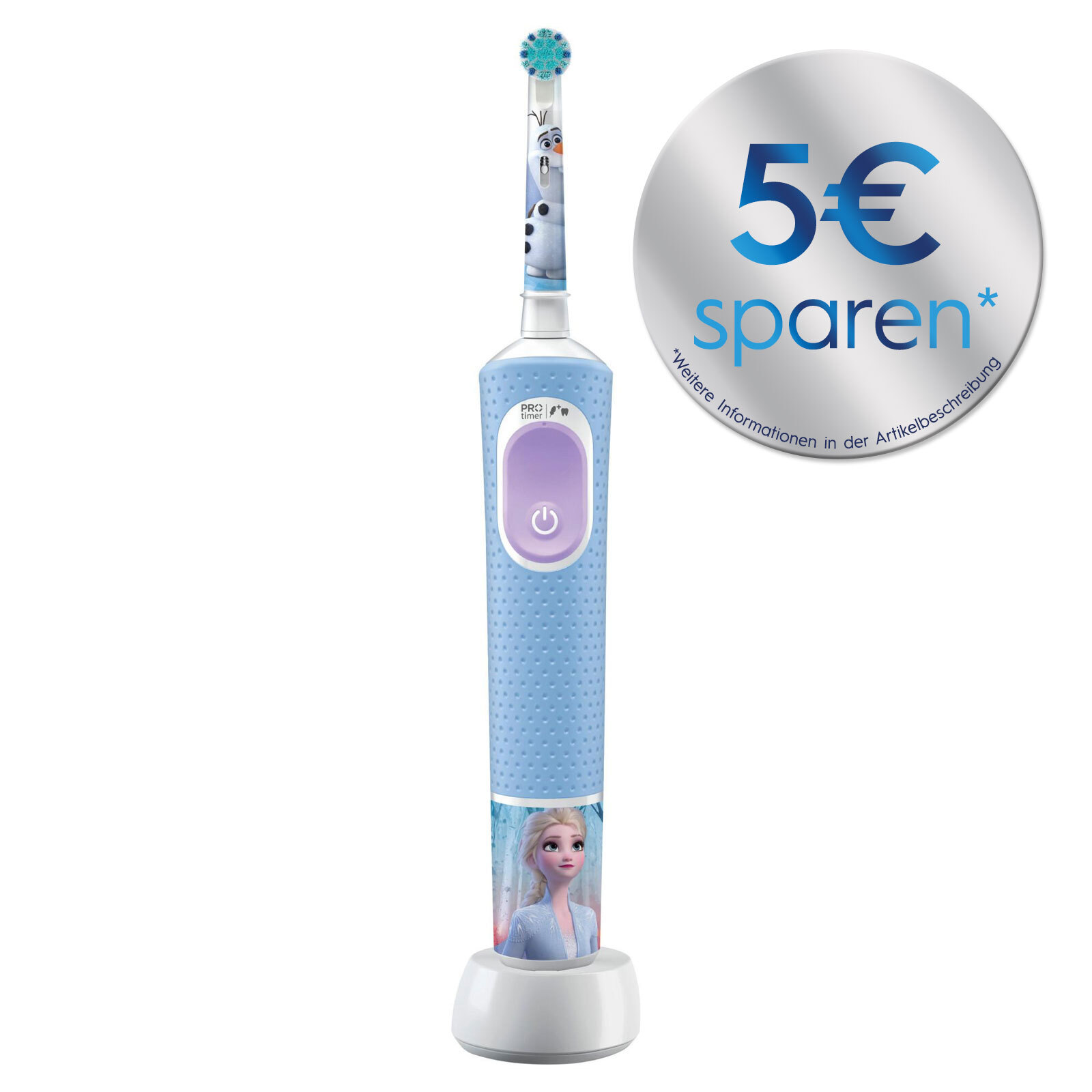Oral-B Pro Kids - Это электрическая игрушка для детей из мультфильма Дисней Фрозен предназначенная для детей с ограниченными возможностями 659000₽