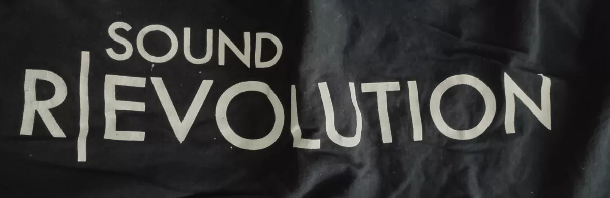 SVS Sound Revolution T Shirt Men's XL