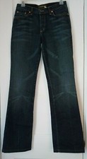 David Kahn -Lauren-Boot Cut Blue Jeans Women's Size 4 28/30 Made in USA