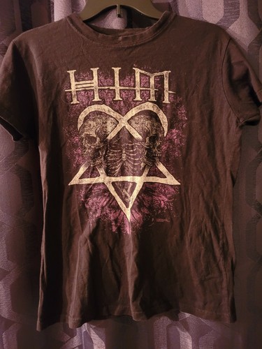 T Shirt Metal Bam Margera Goth Black 