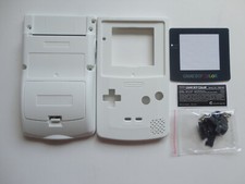white Full Housing Shell Case Button Sets for Nintendo Game Boy Color GBC