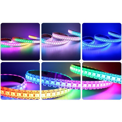 WS2812B Smart RGB Led Strip DC5V USB Bluetooth-compatible Music Controller Kit - Picture 11 of 12