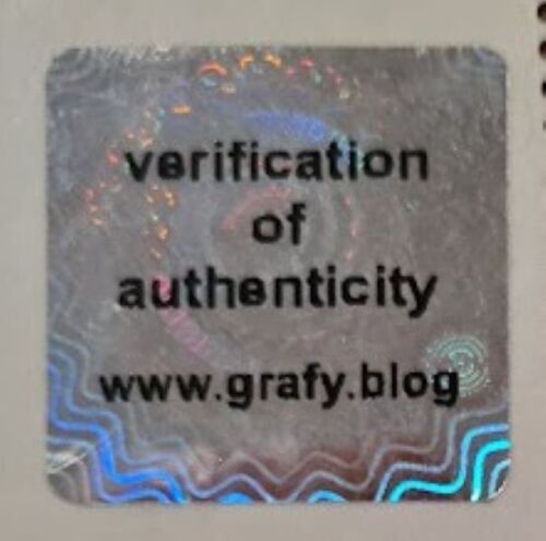 KEITH HARING * ORIGINAL VOM KÜNSTLER SIGNIERT AUF BRIEFMARKENBOGEN - SERIGRAPHIE - Bild 7 von 14