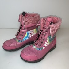 UGG Australia Pink Butte II Chromatic Winter Boot Size Girls 4 EU 36