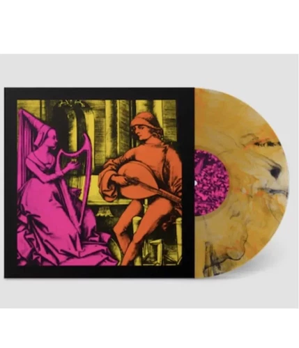 Jordana & TV Girl - Summer's Over - Golden Fall Vinyl 12" EP