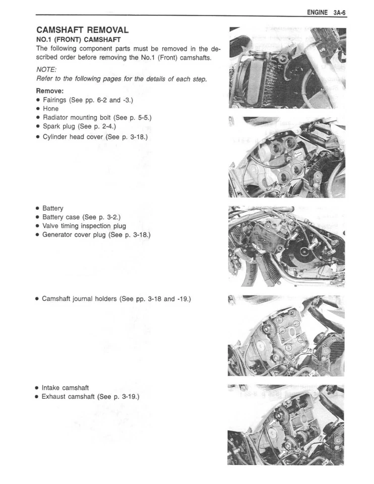 Manual de reparación de taller de servicio de papel impreso de 3 orificios 1998-2002 Suzuki TL1000R TL1000 Foto 4 de 4