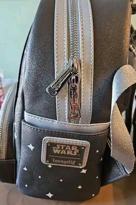 Disney Parks 2024 Mandalorian Grogu Loungefly Mini Backpack  display picture 1
