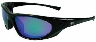 Yachter's Choice Bonefish Sunglasses Green Mirror Polarized 43513