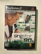 SingStar '90s (Sony PlayStation 2, 2008) skw561