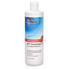 Mark3 1614 APF Thixotropic Fluoride Gel Strawberry 17oz Bottle