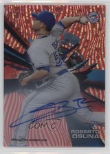 2015 Topps High Tek 5/5 Roberto Osuna #HT-RO Auto 3g8