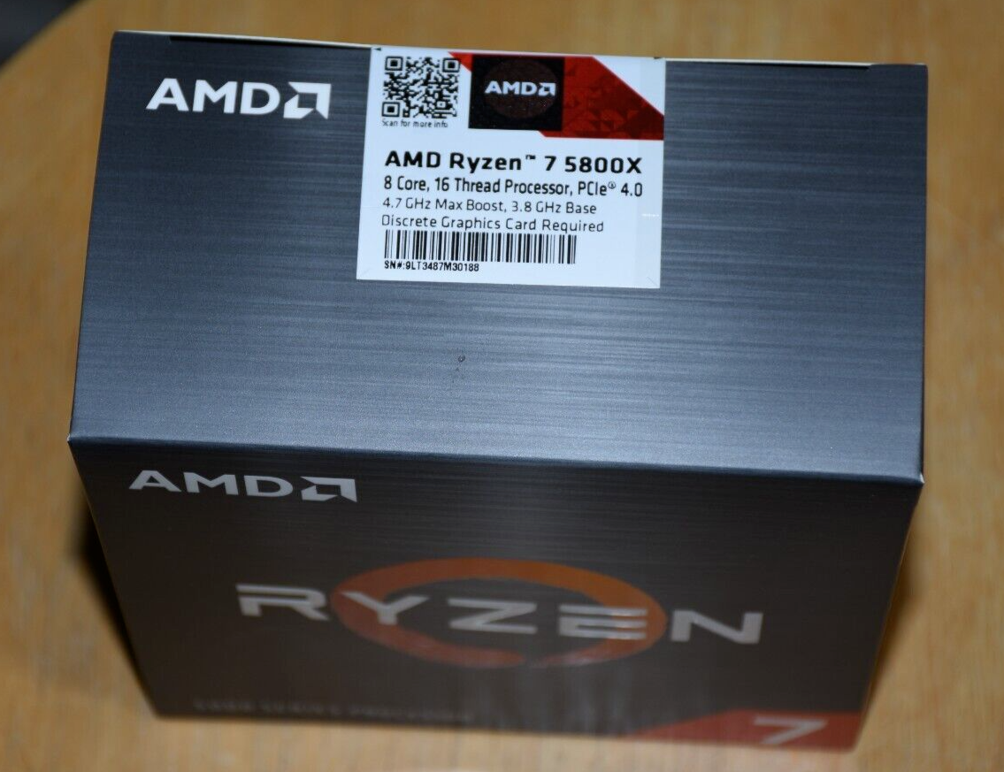 再出品］AMD CPU Ryzen7 5800XT box [ソケットAM4] AMD Ryzen 7 5800XT W/Wraith Prism Cooler BOX (Zen3) 100
