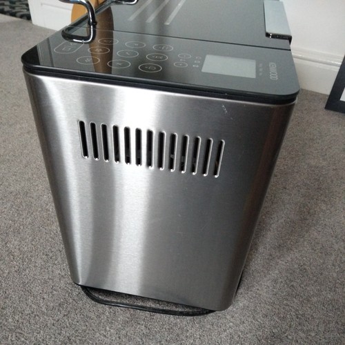 Kenwood BM450 Bread Maker Rapid Bake Function Stainless Steel 20 Programmes - Picture 20 of 24