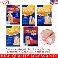 21Patch Toenail Antiseptic Patch Long Lasting Breathable Fungal Nail Patches
