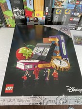 LEGO Disney: Villain Icons 43227 | New | Sealed | Retired | Free Ship