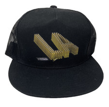 LA Radical Element Baseball Cap Black Hat by The Classics Mesh Snapback