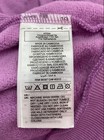 Adidas Women's Preloved Purple 3-Stripe Fleece Full Zip Hoodie NWT Sz 1X — photo 5