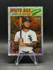2026 Topps Heritage Silver Sparkle #339 Lenyn Sosa Chicago White Sox