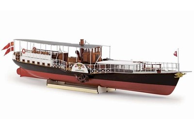 BB403 Hjejlen, Modell Nave Dampflok IN Skala 1:3 3, Kit Bauen IN Holz