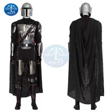 Star Wars The Mandalorian Season 3 Cosplay Costume Full Set Din Djarin Outfit