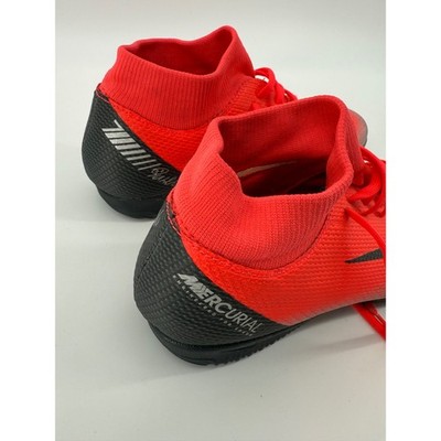 Nike Mercurial Superfly VI‎ Elite CR7 7 FG Soccer Cleats Red/orange Mens 8.5 Nike Mercurial Superfly VI Elite CR7 7 FG Soccer Cleats Red  main image 4